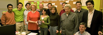 The Oxygen team and management