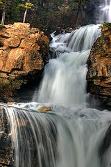 Un-named waterfall