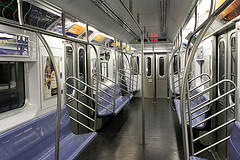 Empty Subway
