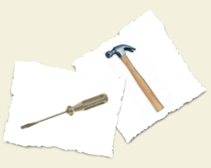 Tools - collage made with Ript