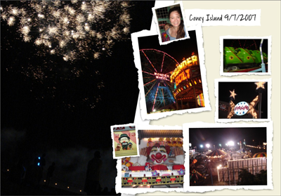 Coney Island w/ Ript by kjudy