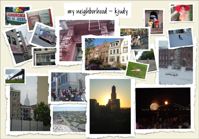 My Neighborhood by Kjudy using Ript