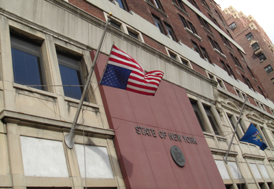 New York State Building by Kjudy