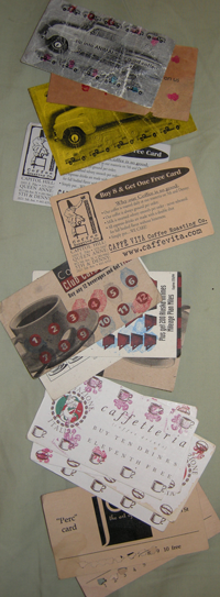 Coffee Cards by Kjudy