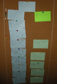 Cork Board by kjudy