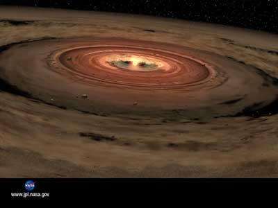 Birth of an Unusual Planetary System Courtesy NASA/JPL-Caltech.