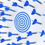 Dart arrows missing target Dart arrows missing target
