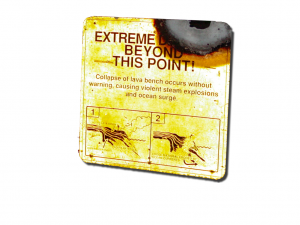 Extreme beyond this point
