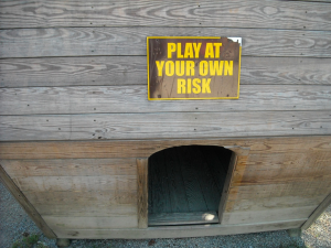 play at your own risk