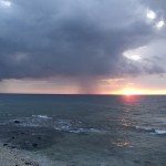 Sunset in Kona