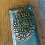 Public School Door Knob