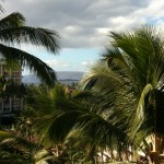 Molokini viewed from the Grand Wailea Hotel