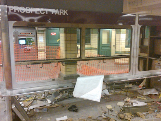 Prospect Park Subway Ticket Booth
