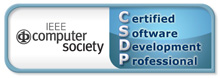 IEEE Computer Society Certified Software Development Professional