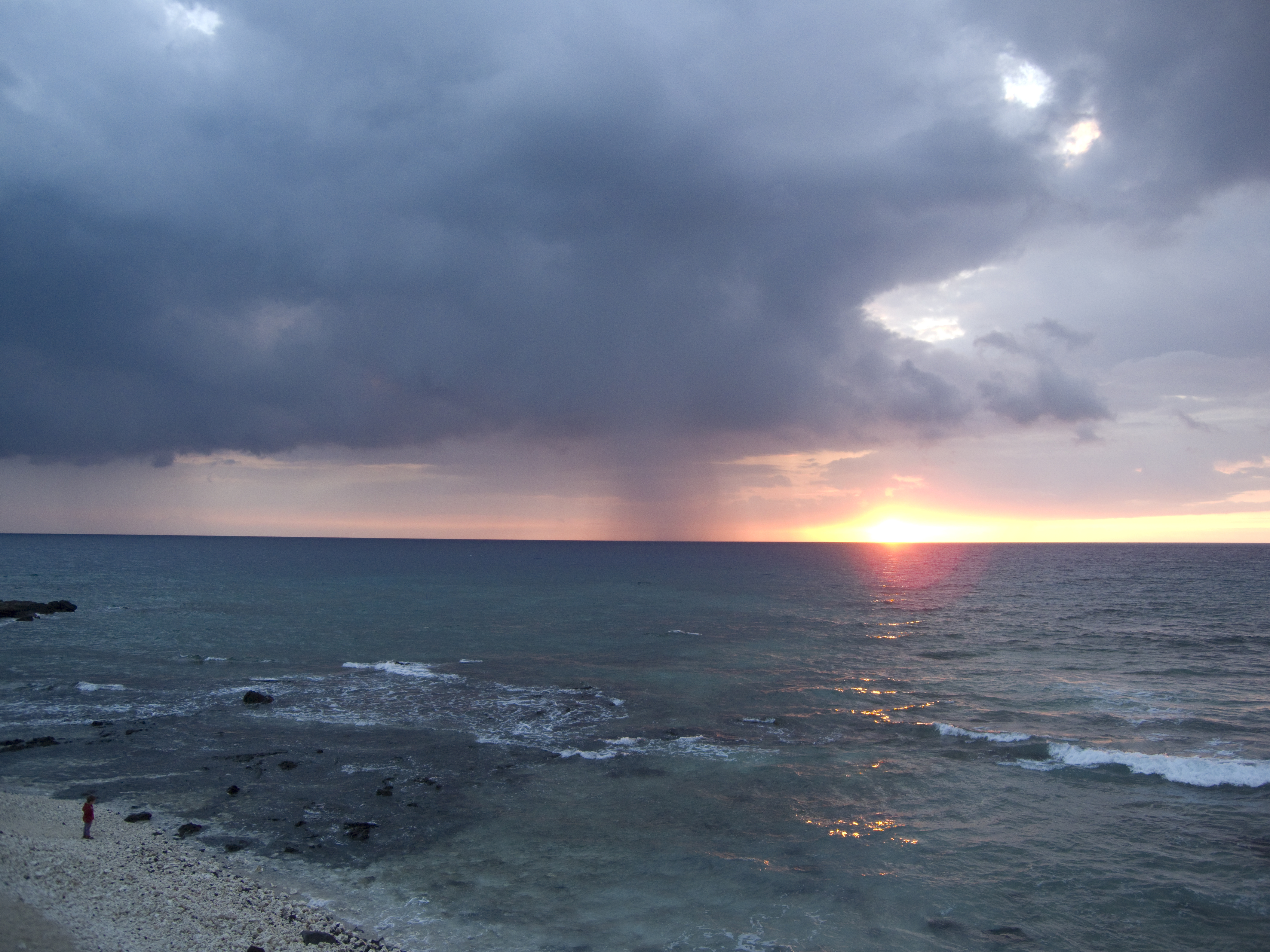 Sunset in Kona